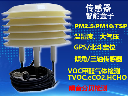 智能傳感器模塊氣象監(jiān)測(cè)